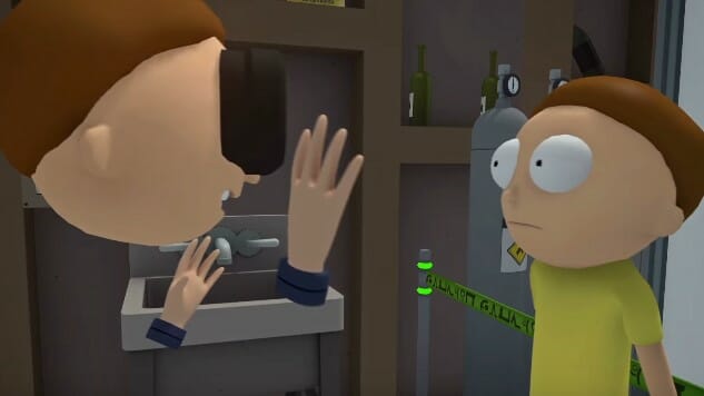 Get Schwifty With the Rick and Morty: Virtual Rick-ality Launch Trailer