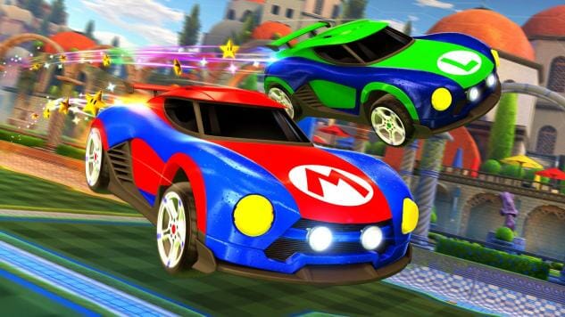 Rocket League on the Switch Feels Like the Future