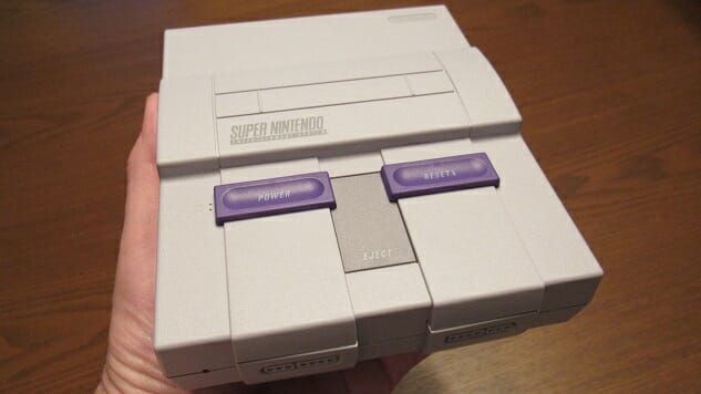 The Super NES Classic Edition Photo Gallery