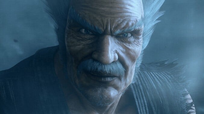 Tekken 7 Talks Too Much