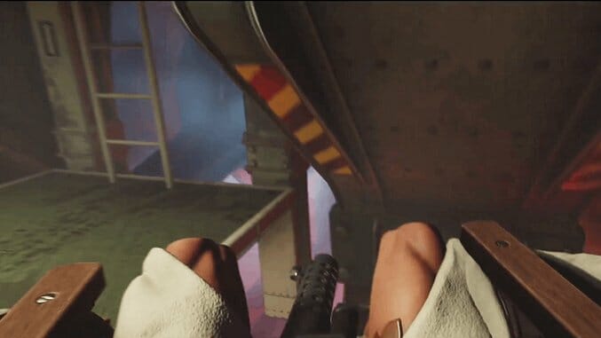 Wolfenstein II‘s Wheelchair Segment Has a Surprising Inspiration