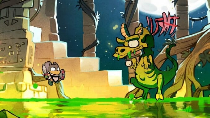 Wonder Boy: The Dragon’s Trap: A Hand-Drawn History