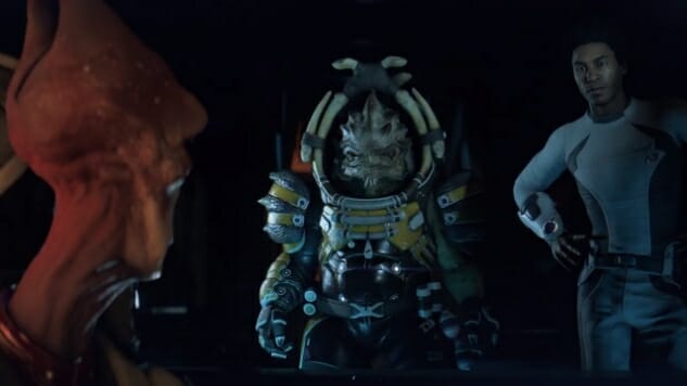 Check Out Mass Effect: Andromeda’s Launch Trailer