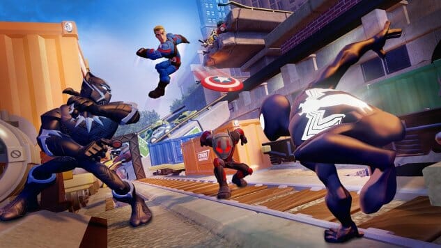 2016 Honorable Mentions: Marvel Battlegrounds