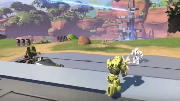 Check Out the Impressive Footage from the Canceled Halo Mega Bloks Game