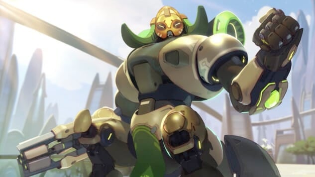 Overwatch Reveals 24th Hero, “Anchor Tank” Orisa