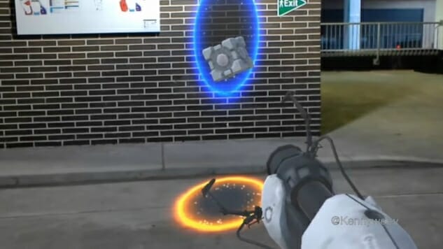 Portal for Microsoft’s HoloLens Proves AR is the Future