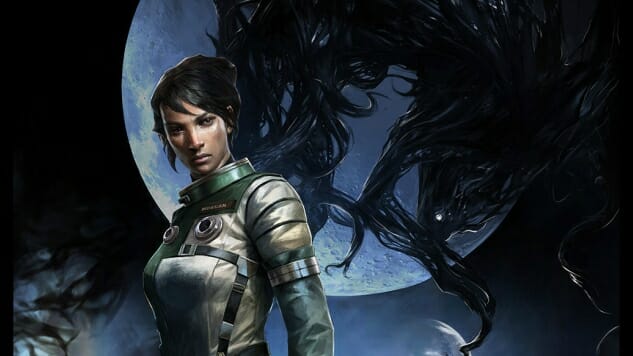 Float Through Space as a Banana in Prey