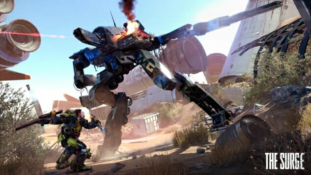 Lords of the Fallen Dev Offers Release Date, New Trailer for The Surge