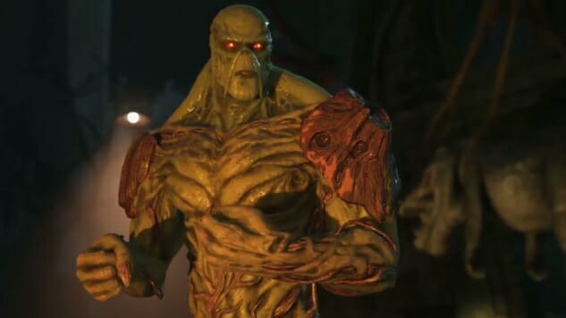 Watch Swamp Thing’s Injustice 2 Reveal Trailer
