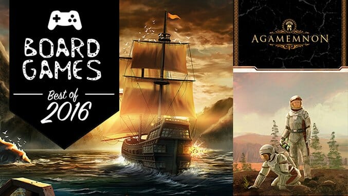 The 10 Best Boardgames of 2016
