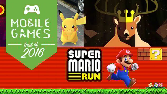 The 10 Best Mobile Games of 2016