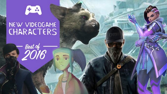 The 10 Best New Videogame Characters of 2016