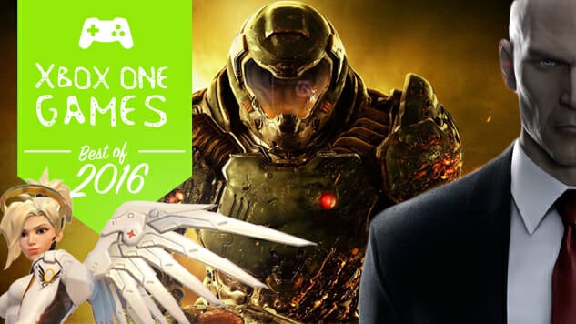 The 15 Best Xbox One Games of 2016