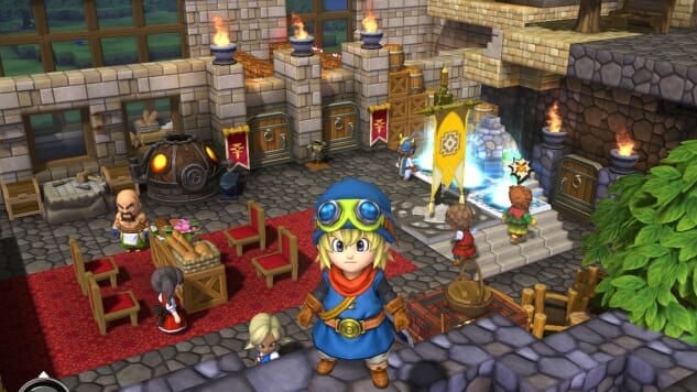 Dragon Quest Builders Breathes Life into Minecraft‘s Monotony