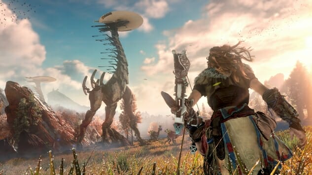 Horizon Zero Dawn Scribbles a To-Do List Over a Post Card
