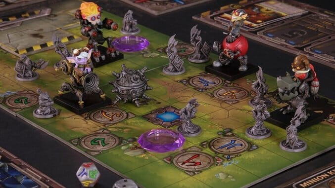 Mechs vs Minions: A Brand New League