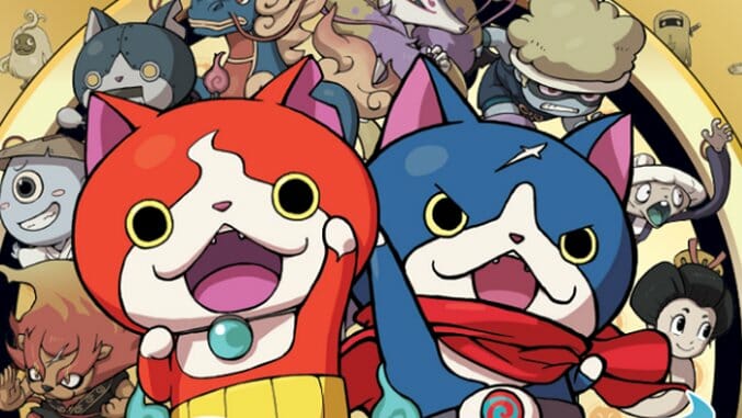 Yo-Kai Watch and the Perils of Launching a Multimedia Franchise