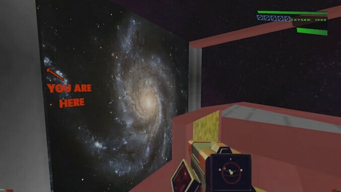 Watch: Modder Recreates No Man’s Sky in Doom II