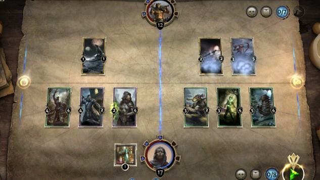 The Elder Scrolls: Legends is Too Similar to Hearthstone