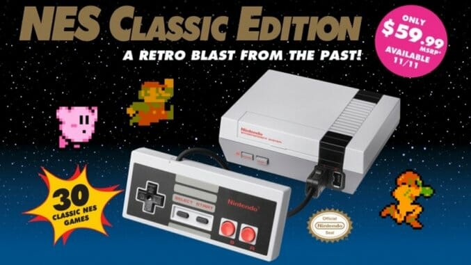 The NES Classic is Not Just a Flashback