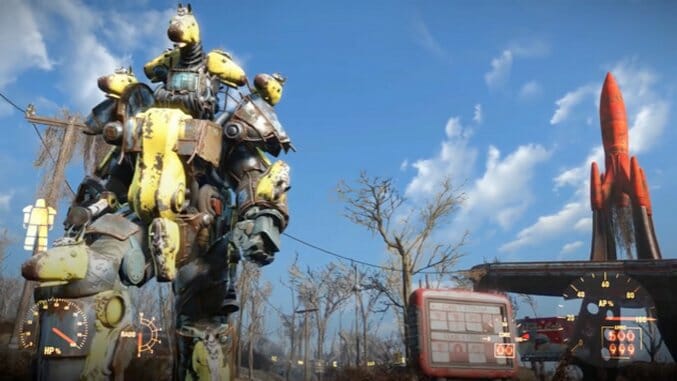Bethesda Offers Method to Report Fallout 4 Mod Theft After Numerous User Complaints