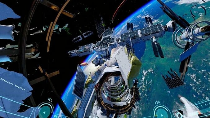 Adr1ft: Satellite Flight