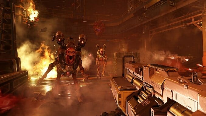 The New DOOM Feels Like Coming Home