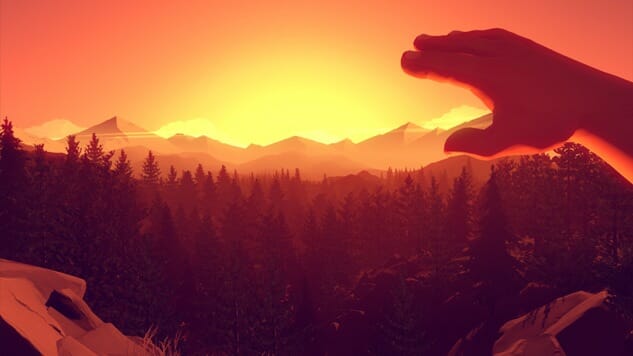 Learning to Love Nature with Firewatch