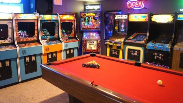 Creating the Perfect Home Gameroom