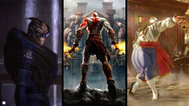 The Three Modes of Male Sexuality in Videogames