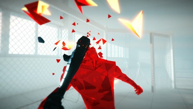 Superhot: Halt and Press Fire