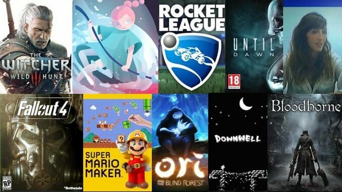 The 25 Best Videogames of 2015