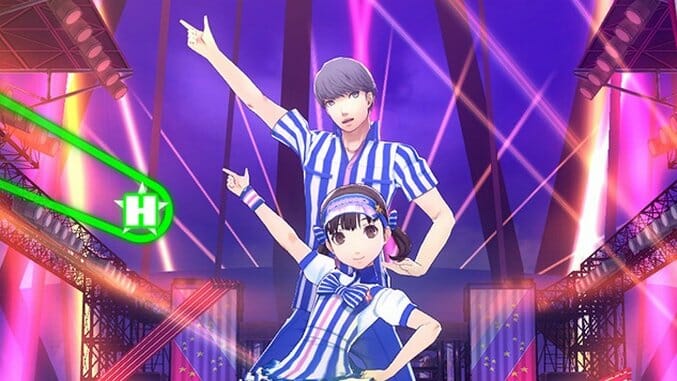 Persona 4: Dancing All Night—Save the Last Dance For Me