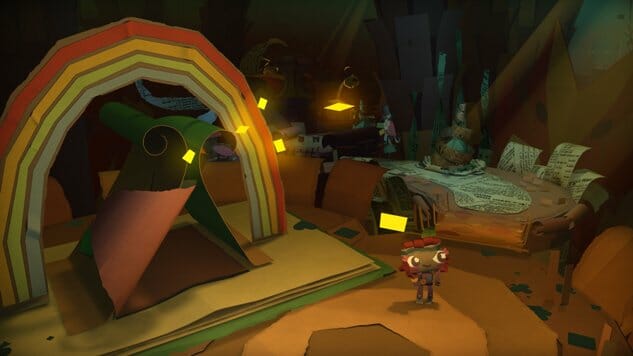 Tearaway Unfolded: Paper Please