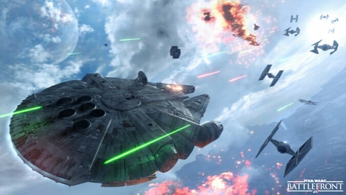 Instant-Classic Star Wars Battlefront Gameplay Trailer Shows Off Fighter Squadron Mode