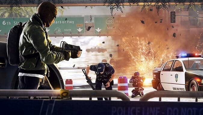 Battlefield Hardline: Cop Out