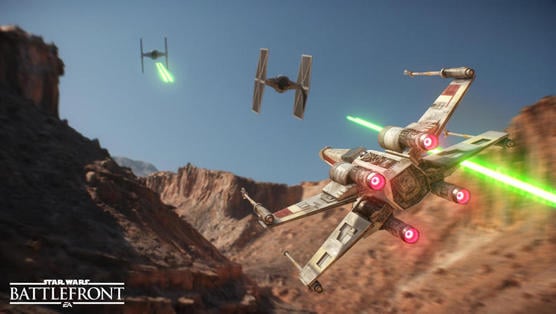 Star Wars Battlefront Will Launch on November 17; Watch Reveal Trailer