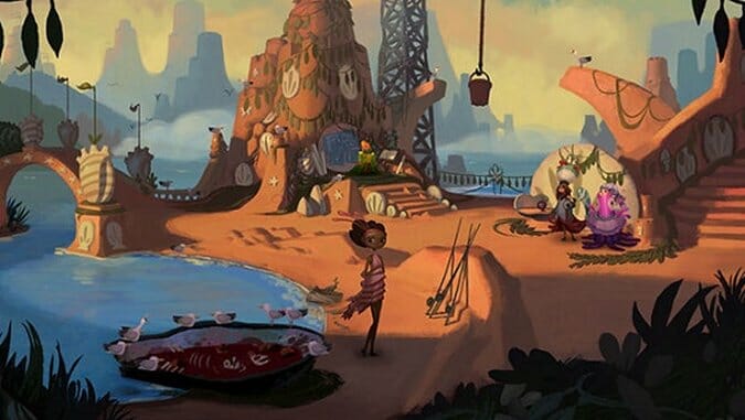 Broken Age: Act Two—Second Half Slump