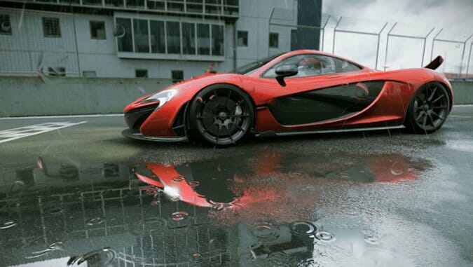 Project CARS—Grounded Driving Sim