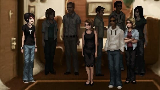 The Charnel House Trilogy: Dangers on a Train