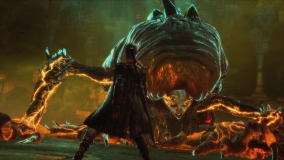 DMC: Devil May Cry Definitive Edition—Turbo Modes and Sword Dudes