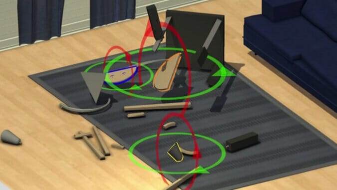 Game About Building Ikea Furniture Is as Hard as Building Ikea Furniture