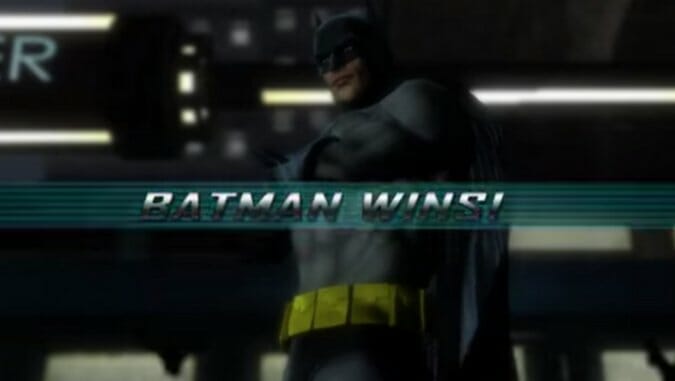 Batman Defeats Superman in Footage for Canceled Justice League Game