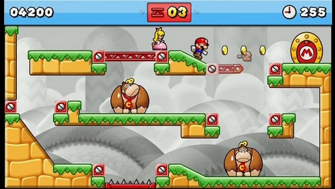 Mario vs. Donkey Kong: Tipping Stars—Power Walking