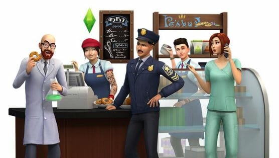 The Sims 4 Get to Work: Half-Baked