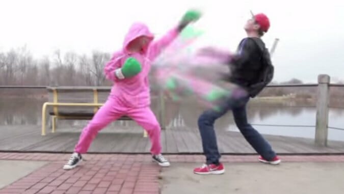 Watch a Live-Action Version of Super Smash Bros.