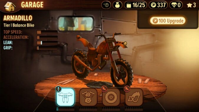 Trials Frontier: Spin to Win