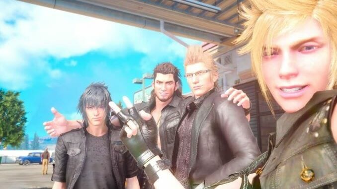 Final Fantasy Is about Guys