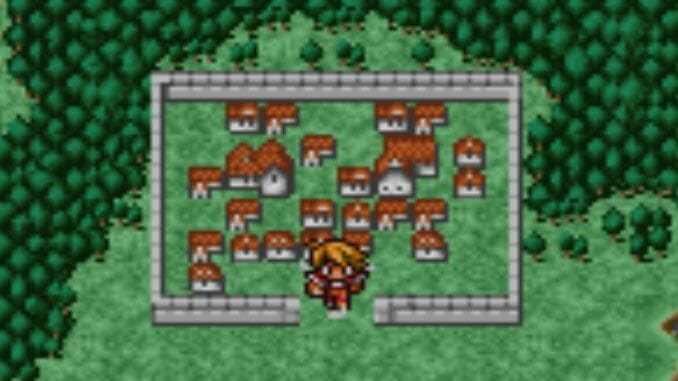 Final Fantasy Is about Towns